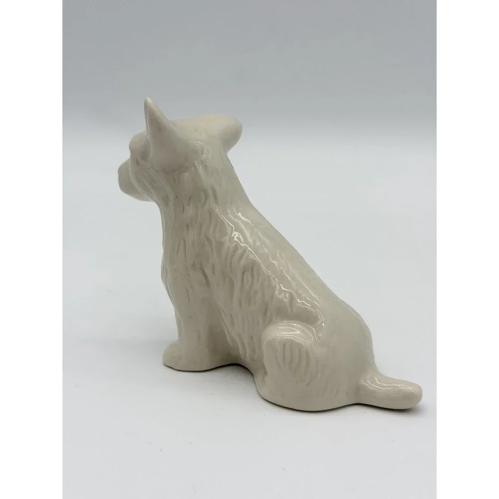 Belleek Ireland Porcelain DOG SCOTTISH TERRIER 3